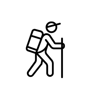Hiking Icon